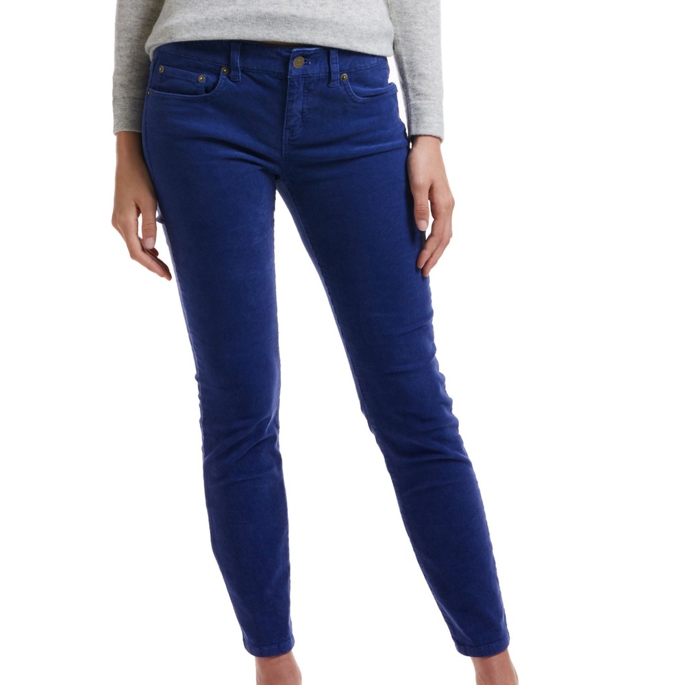 Women's Vineyard Vines 5 Pocket Cords Corduroy Pants Size 4